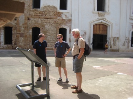 Discussing where to go next